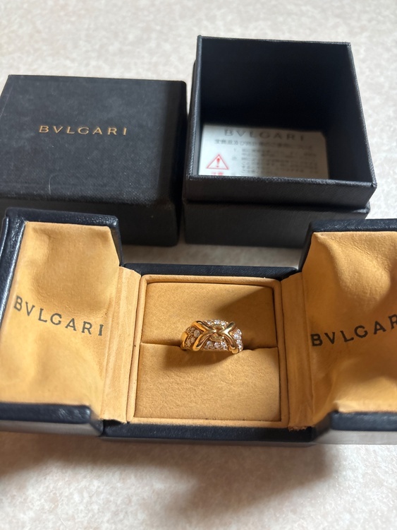 BVLGARI リング（金・貴金属）の商品画像 - 査定依頼日：2026年7月17日 - 最高査定価格：510,000円