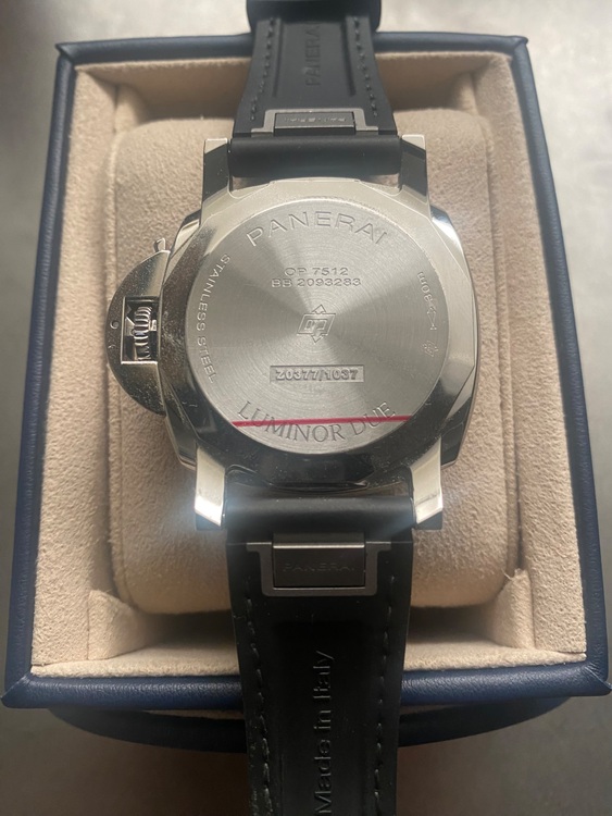 パネライ ルミノール （高級時計）の商品画像 - 査定依頼日：2025年6月18日 - 最高査定価格：780,000円