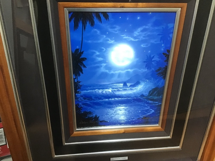 ラッセン　ミッドナイトブルーⅡ(DX-UN)S デラックスユニーク（美術品・骨董品）の商品画像 - 査定依頼日：2025年11月28日 - 最高査定価格：38,000円