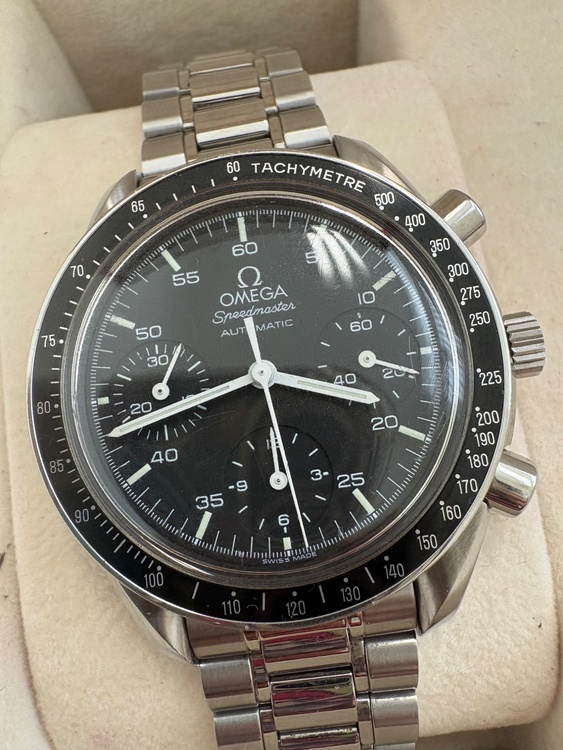 Speedmaster Reduced（高級時計）の商品画像 - 査定依頼日：2026年9月4日 - 最高査定価格：455,000円