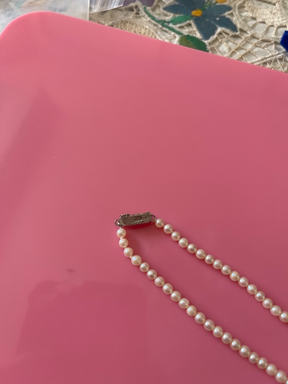 ベビーパール（ミキモトのはず）（宝石）の商品画像 - 査定依頼日：2025年9月21日 - 最高査定価格：5,000円