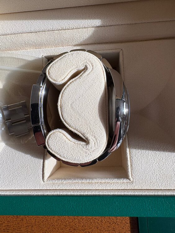 エクスプローラー1 39ミリ（高級時計）の商品画像 - 査定依頼日：2025年5月11日 - 最高査定価格：970,000円