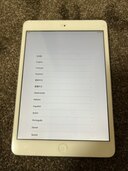 iPad mini ジャンク（PC・タブレット）の商品画像 - 査定依頼日：2025年1月25日 - 最高査定価格：100円