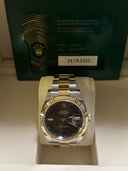 デイトジャスト41ミリ（高級時計）の商品画像 - 査定依頼日：2026年1月5日 - 最高査定価格：2,520,000円