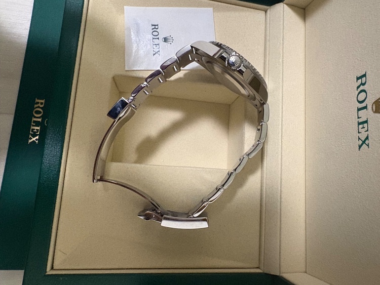 ロレックス GMTマスター 126710bln（高級時計）の商品画像 - 査定依頼日：2026年1月11日 - 最高査定価格：2,850,000円