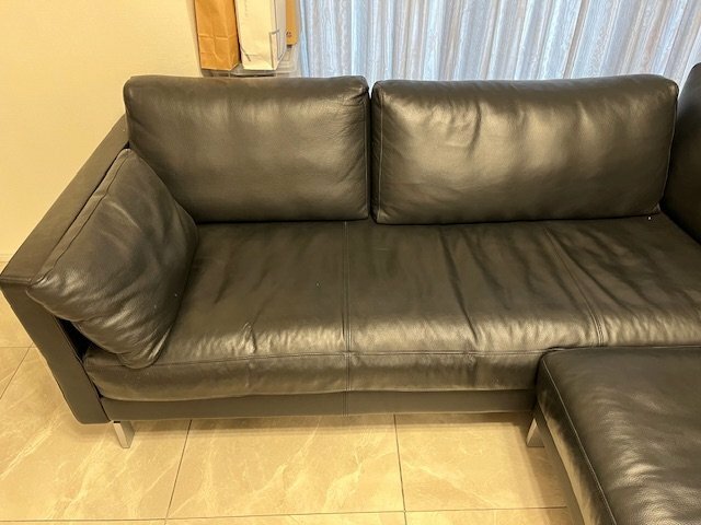 ロルフベンツ　VIDA189-147　革ブラック（家具・寝具）の商品画像 - 査定依頼日：2026年2月26日 - 最高査定価格：5,000円