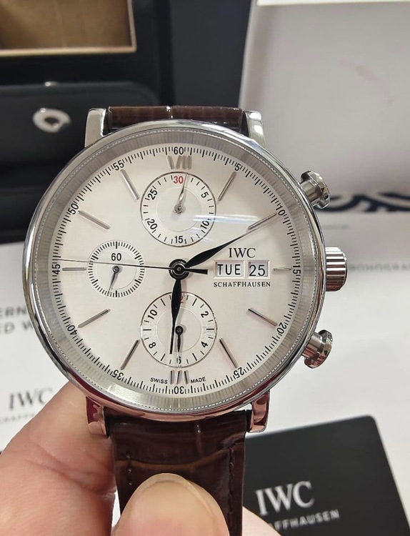 ポルトフィーノ（高級時計）の商品画像 - 査定依頼日：2026年4月13日 - 最高査定価格：430,000円