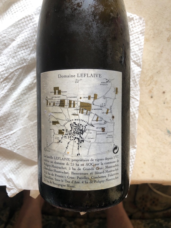 ワイン モンラッシェ （お酒）の商品画像 - 査定依頼日：2025年7月9日 - 最高査定価格：40,000円