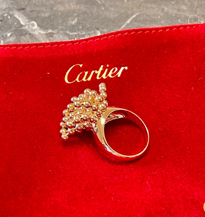 カルティエ　パリ ヌーベルバーグリング（金・貴金属）の商品画像 - 査定依頼日：2026年3月27日 - 最高査定価格：1,550,000円