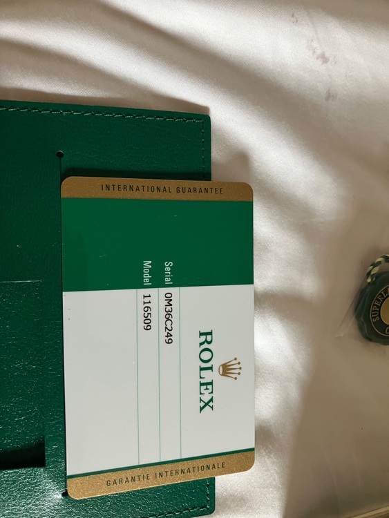 ロレックス デイトナ （高級時計）の商品画像 - 査定依頼日：2025年10月4日 - 最高査定価格：5,700,000円