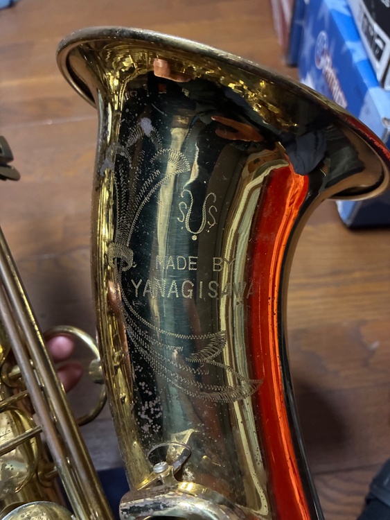 ヤナギサワ　サックス（ピアノ・楽器・PA機材）の商品画像 - 査定依頼日：2026年4月9日 - 最高査定価格：62,000円
