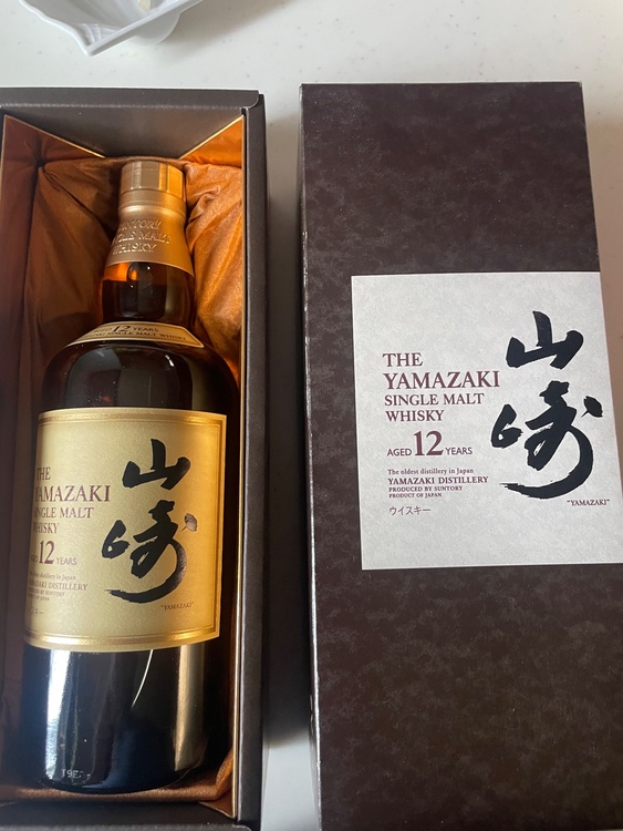 ウイスキー サントリー山崎（お酒）の商品画像 - 査定依頼日：2026年7月5日 - 最高査定価格：19,000円