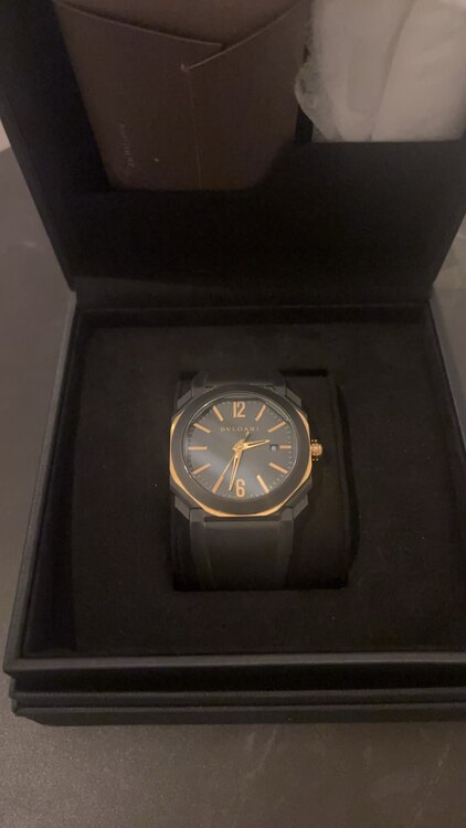 ブルガリ オクト （高級時計）の商品画像 - 査定依頼日：2025年3月20日 - 最高査定価格：450,000円
