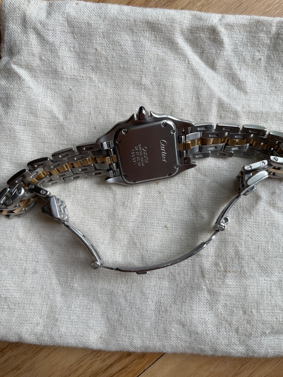 パンテール　sm（高級時計）の商品画像 - 査定依頼日：2025年10月5日 - 最高査定価格：480,000円