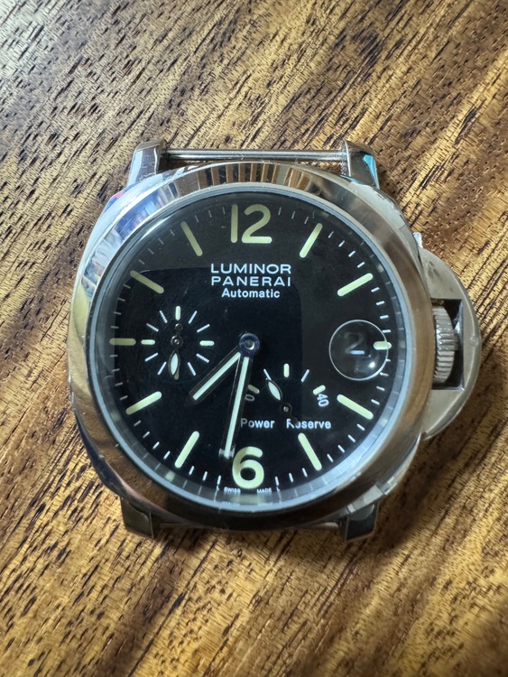 パネライ ルミノール OP787（高級時計）の商品画像 - 査定依頼日：2025年6月13日 - 最高査定価格：450,000円