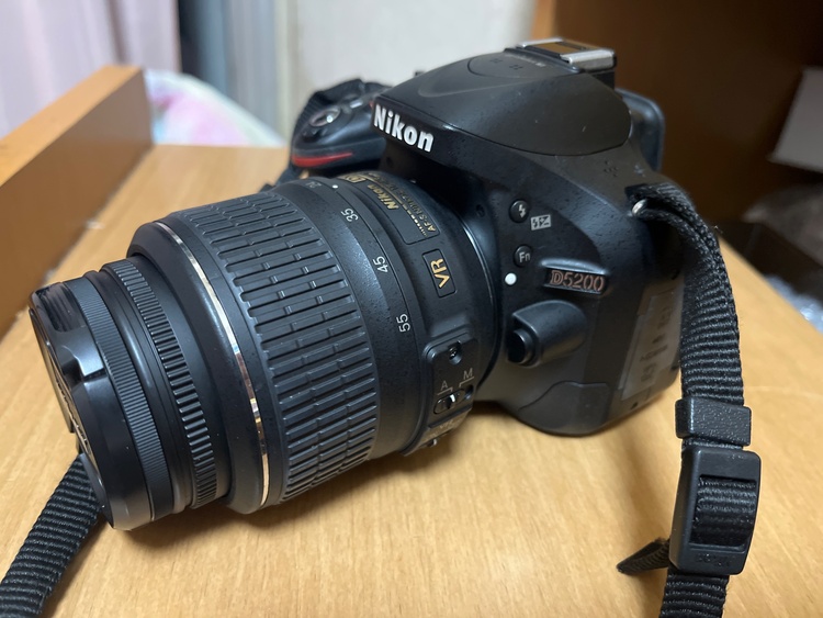 D5200（カメラ）の商品画像 - 査定依頼日：2026年5月7日 - 最高査定価格：25,000円