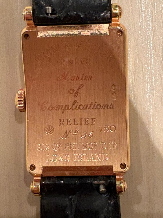 902QZ（高級時計）の商品画像 - 査定依頼日：2025年4月4日 - 最高査定価格：1,450,000円