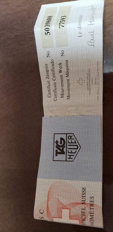 タグホイヤー その他 5039808（高級時計）の商品画像 - 査定依頼日：2025年9月2日 - 最高査定価格：50,000円