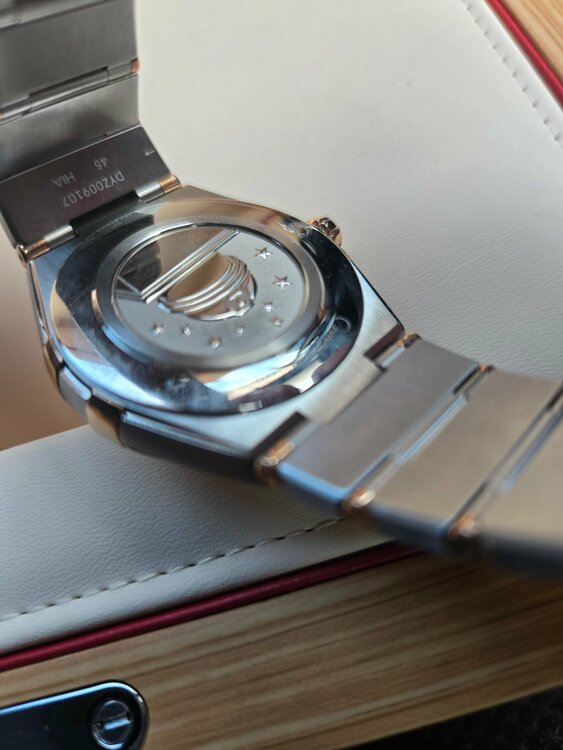 オメガ　コンステレーション131.20.36.60.02.001 （高級時計）の商品画像 - 査定依頼日：2026年1月14日 - 最高査定価格：900,000円