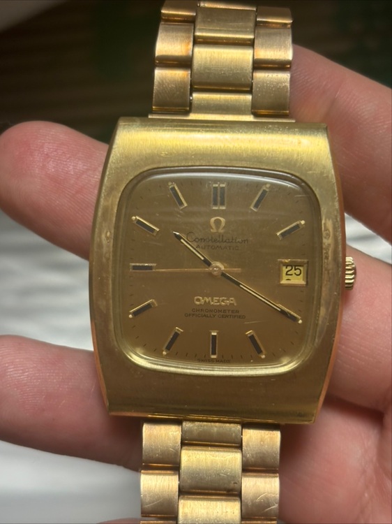 オメガ コンステーション （高級時計）の商品画像 - 査定依頼日：2025年11月27日 - 最高査定価格：100,000円