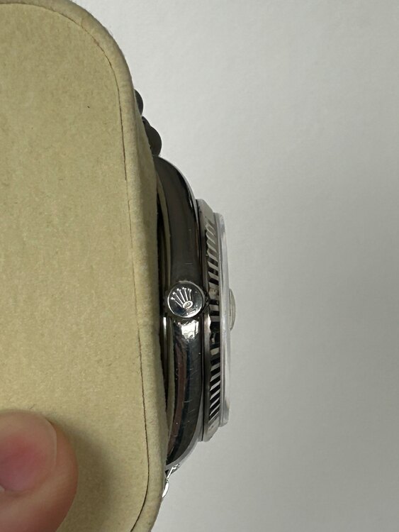 ロレックス デイトジャスト 12623（高級時計）の商品画像 - 査定依頼日：2025年3月8日 - 最高査定価格：920,000円