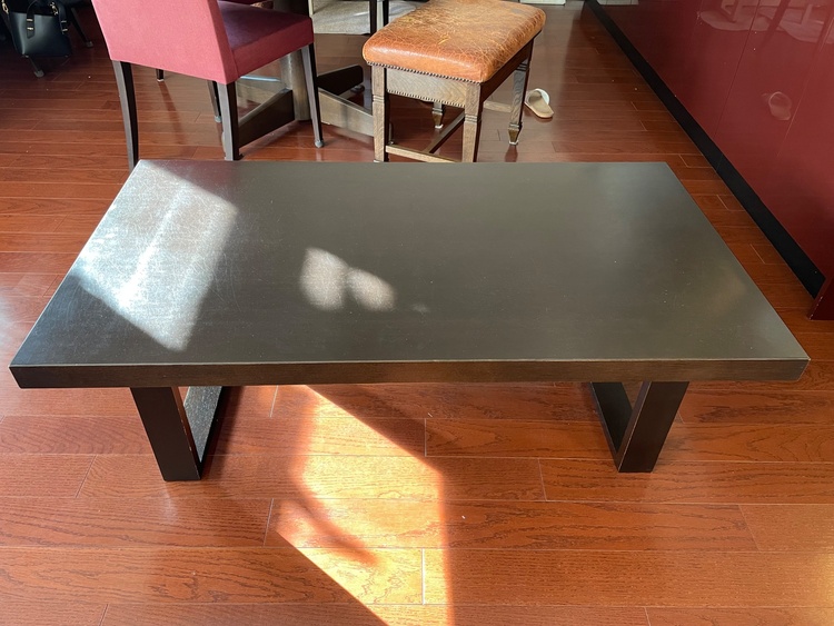 リビングテーブル（家具・寝具）の商品画像 - 査定依頼日：2026年2月15日 - 最高査定価格：3,000円