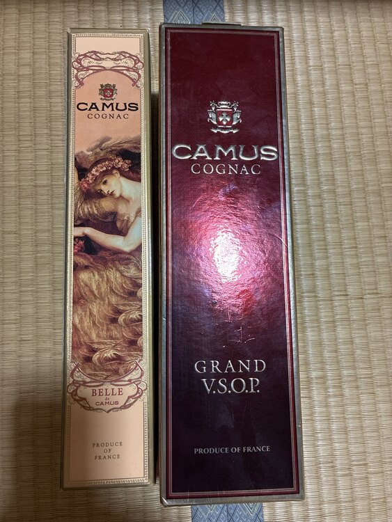 ブランデー カミュ （お酒）の商品画像 - 査定依頼日：2025年5月27日 - 最高査定価格：900円