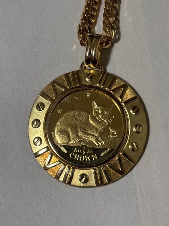 コインペンダント マントウ（金・貴金属）の商品画像 - 査定依頼日：2026年2月24日 - 最高査定価格：100,000円