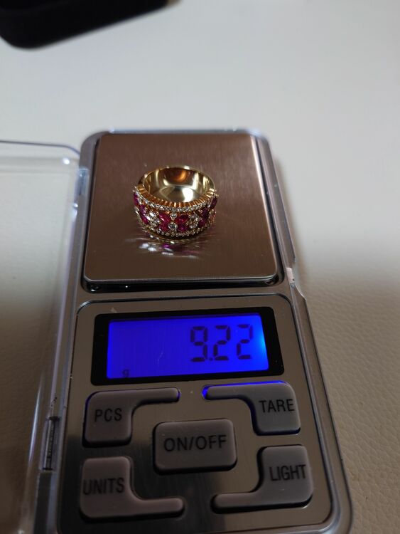 ルビー、ダイヤ　18金指輪（金・貴金属）の商品画像 - 査定依頼日：2025年11月28日 - 最高査定価格：155,000円