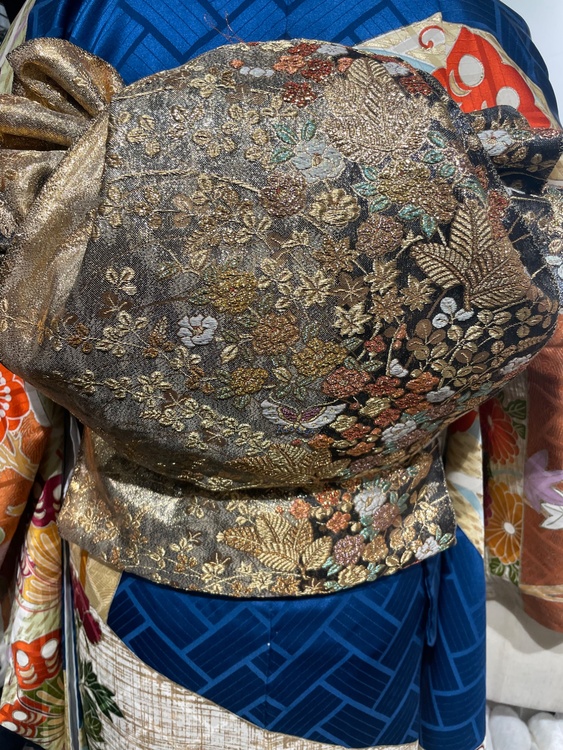 小紋（着物）の商品画像 - 査定依頼日：2026年4月22日 - 最高査定価格：2,000円