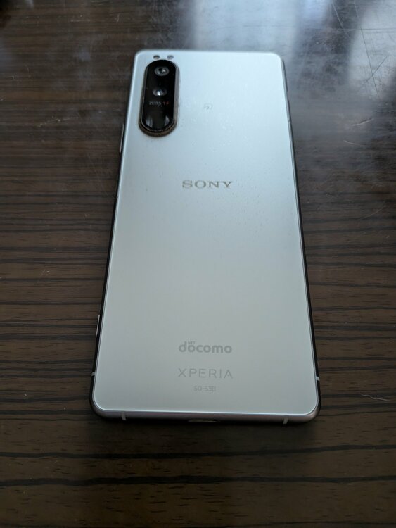 Xperia Xperia5 Ⅲ シリーズ docomo（スマホ）の商品画像 - 査定依頼日：2026年9月3日 - 最高査定価格：10,500円