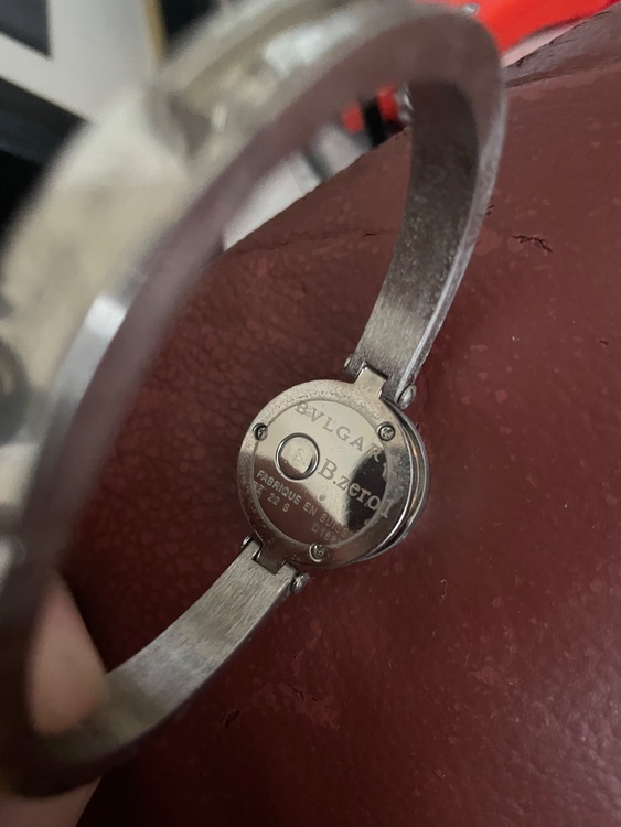 BVLGARI B.zero1（高級時計）の商品画像 - 査定依頼日：2025年8月21日 - 最高査定価格：72,000円