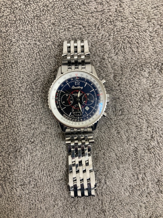 ブライトリング モンブリラン 41330（高級時計）の商品画像 - 査定依頼日：2026年4月9日 - 最高査定価格：430,000円