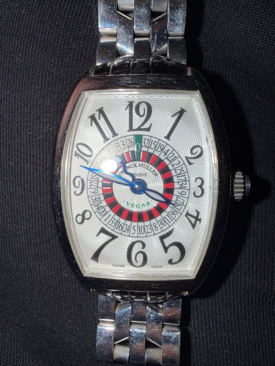 フランクミュラー トノウカーベックス （高級時計）の商品画像 - 査定依頼日：2026年4月6日 - 最高査定価格：470,000円