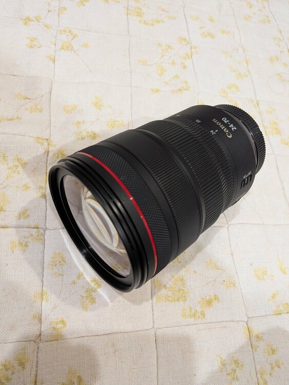 RF24-70mm F2.8L IS USM（カメラ）の商品画像 - 査定依頼日：2026年8月7日 - 最高査定価格：200,000円