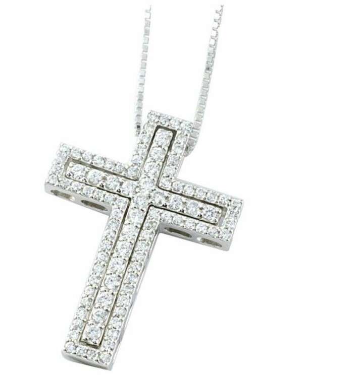 ネックレス クロス メンズ ダイヤモンド プラチナ ペンダント pt900（金・貴金属）の商品画像 - 査定依頼日：2025年3月28日 - 最高査定価格：22,000円