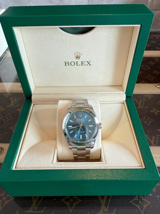 ミルガウス（高級時計）の商品画像 - 査定依頼日：2025年5月13日 - 最高査定価格：1,550,000円