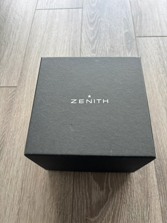 ゼニス その他 （高級時計）の商品画像 - 査定依頼日：2025年4月5日 - 最高査定価格：360,000円