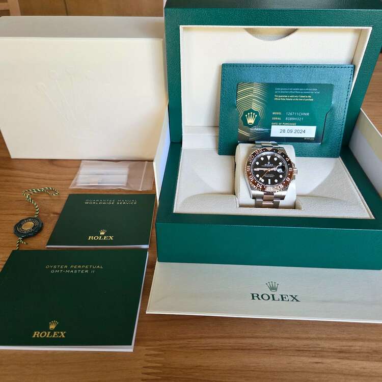 GMTマスターII（高級時計）の商品画像 - 査定依頼日：2025年4月24日 - 最高査定価格：2,800,000円