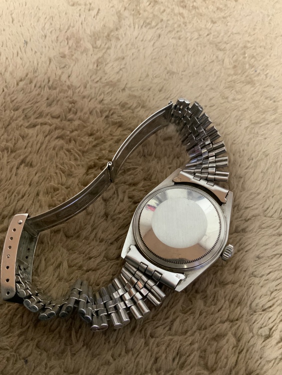 ロレックス デイトジャスト 160（高級時計）の商品画像 - 査定依頼日：2026年1月25日 - 最高査定価格：520,000円