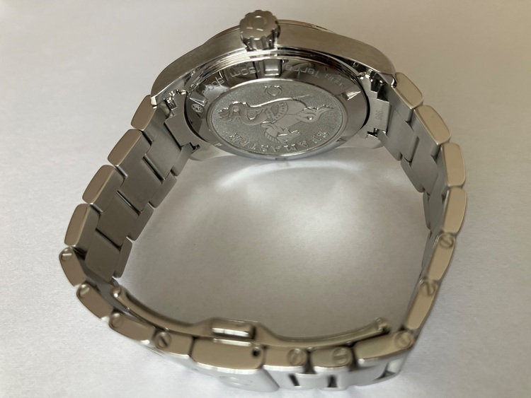 オメガ シーマスター 231.10.39.60.06.00（高級時計）の商品画像 - 査定依頼日：2025年6月22日 - 最高査定価格：300,000円