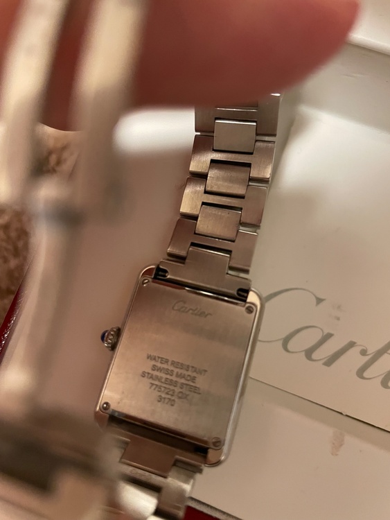 タンクソロSM （高級時計）の商品画像 - 査定依頼日：2026年4月18日 - 最高査定価格：470,000円