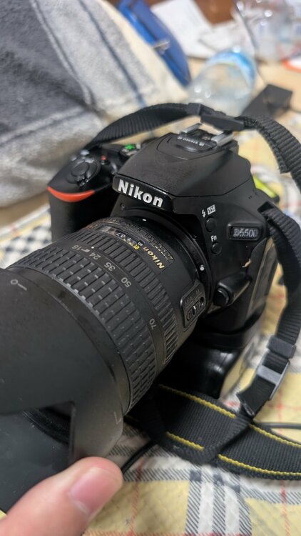 D5500（カメラ）の商品画像 - 査定依頼日：2026年4月22日 - 最高査定価格：30,000円