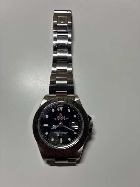ロレックス エクスプローラー M1657（高級時計）の商品画像 - 査定依頼日：2026年3月11日 - 最高査定価格：1,250,000円