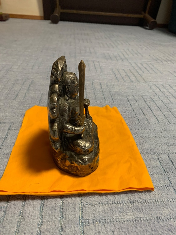 不動明王（美術品・骨董品）の商品画像 - 査定依頼日：2026年3月5日 - 最高査定価格：2,000円