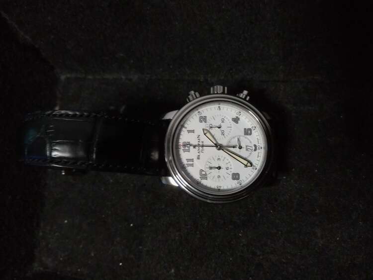 その他 ブランパン （高級時計）の商品画像 - 査定依頼日：2025年4月23日 - 最高査定価格：550,000円