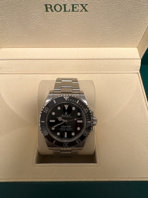 ロレックス サブマリーナー 12406（高級時計）の商品画像 - 査定依頼日：2025年11月5日 - 最高査定価格：1,900,000円
