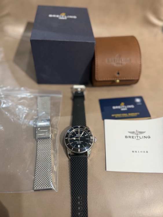 ブライトリング スーパーオーシャン AB2020（高級時計）の商品画像 - 査定依頼日：2026年4月1日 - 最高査定価格：380,000円