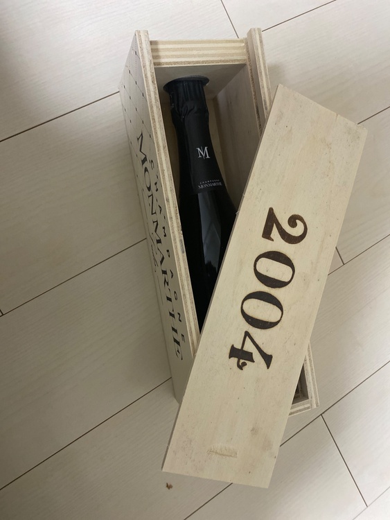 シャンパン シャンパン(その他) （お酒）の商品画像 - 査定依頼日：2026年3月30日 - 最高査定価格：3,500円