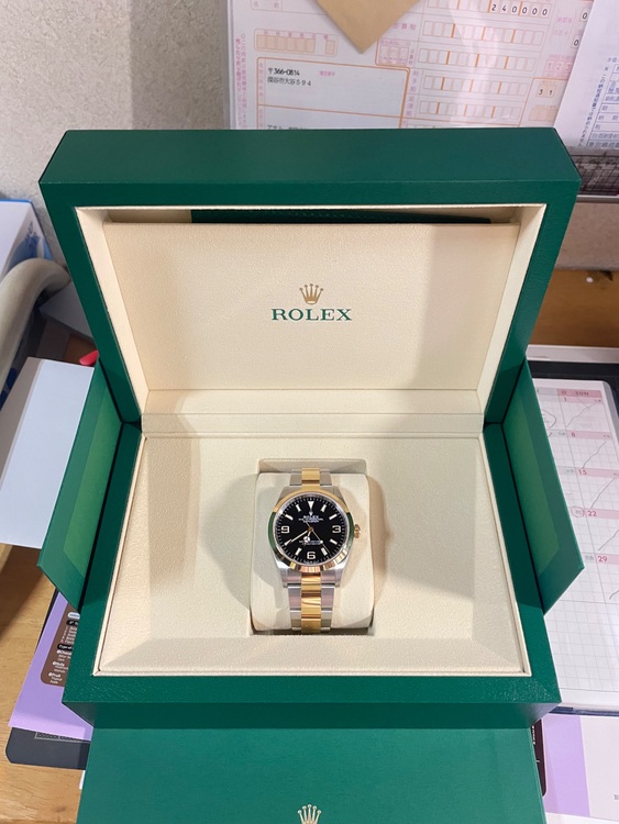 ロレックス エクスプローラー 12427（高級時計）の商品画像 - 査定依頼日：2025年6月13日 - 最高査定価格：1,700,000円